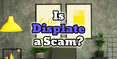 displkate|displate scam.